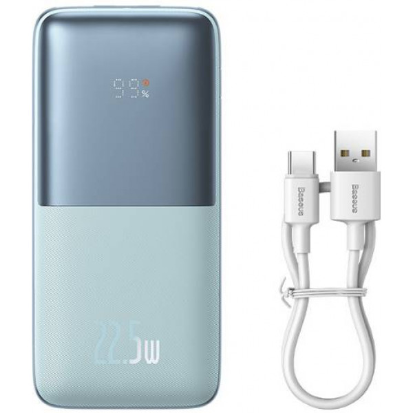 Фото - Батарея мобільна Baseus Bipow Pro 20000mAh 2xUSB+TypC 5A 22,5W USB to TypC (PPBD030003)