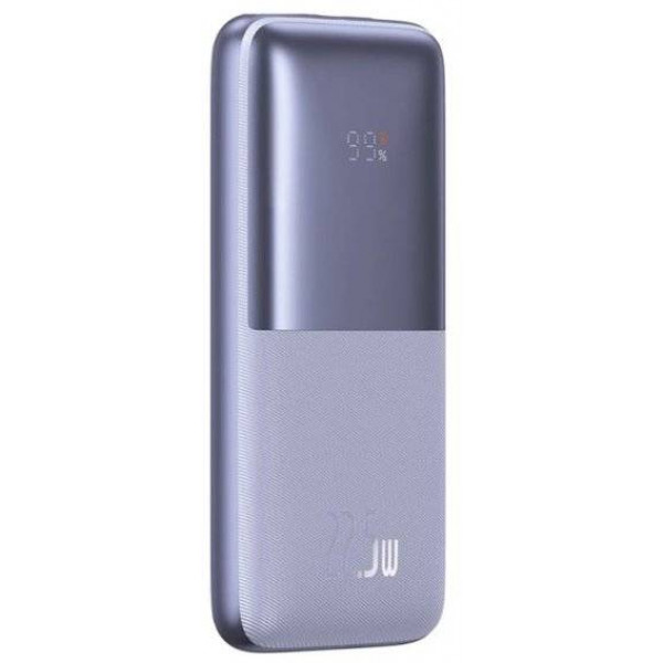 Фото - Батарея мобильная Baseus Bipow Pro 20000mAh 2xUSB+TypC 5A 22,5W USB to TypC (PPBD030005)
