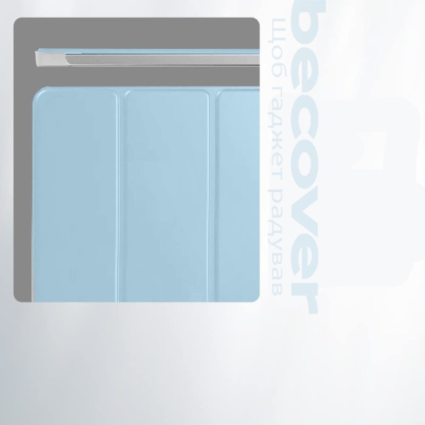 Фото - Чехол для планшета BeCover Tri Fold Hard for Apple iPad 10.2 2019/2020/2021 Light Blue (711126)