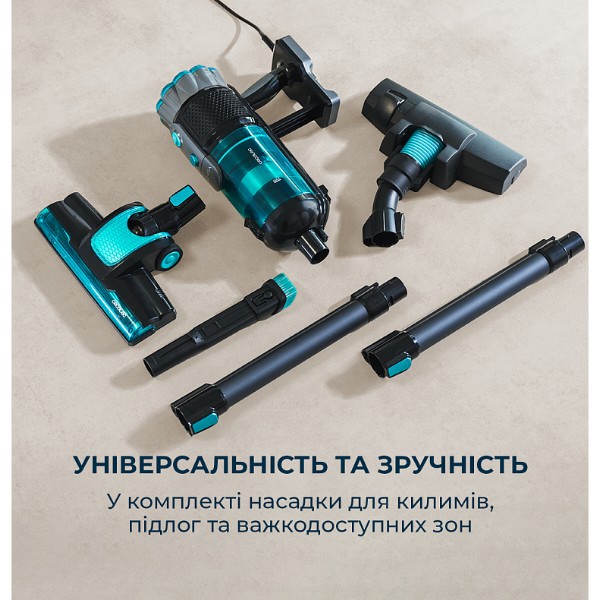 Фото - Пылесос ручной для дома Cecotec Conga 700 PowerHead (CCTC-08574)