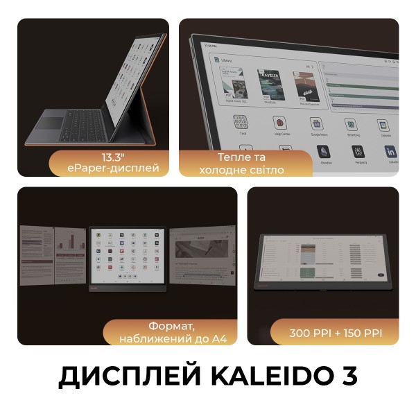 Фото - Електронна книга BOOX Tab X С