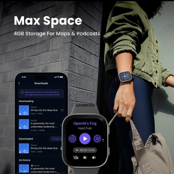 Фото - Смарт-часы Amazfit Bip Max Silver