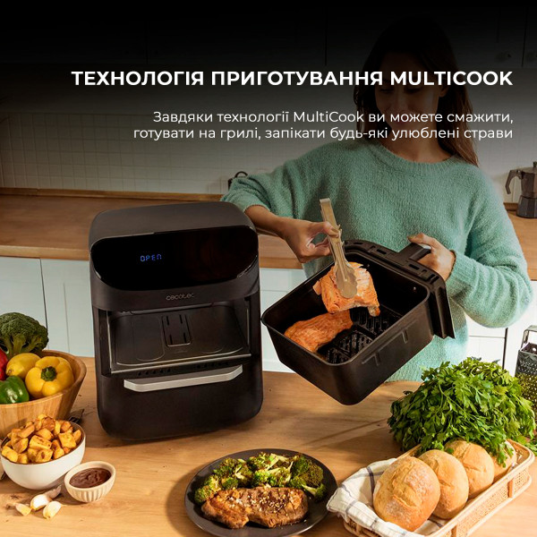Фото - Уцінка - Мультипіч Cecotec FoodCourt 11000 Connected (CCTC-03282)