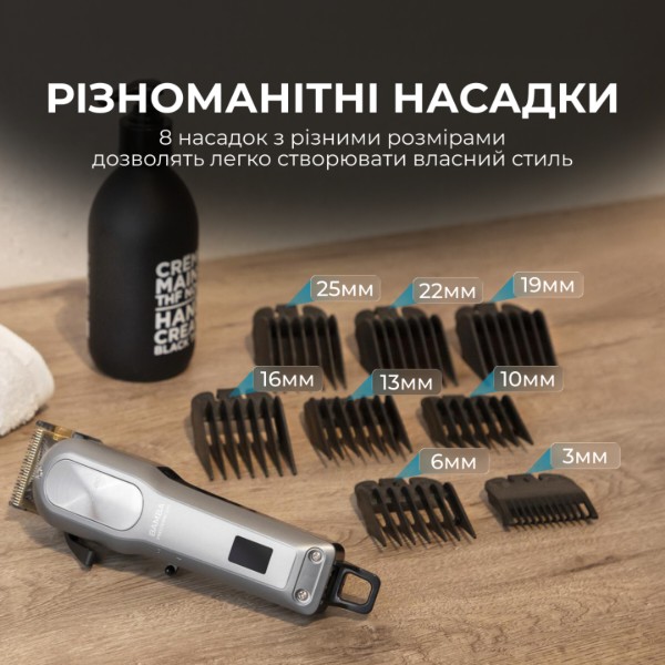 Фото - Машинка для стрижки волос Cecotec Bamba PrecisionCare ProClipper Titanium Go (04218)