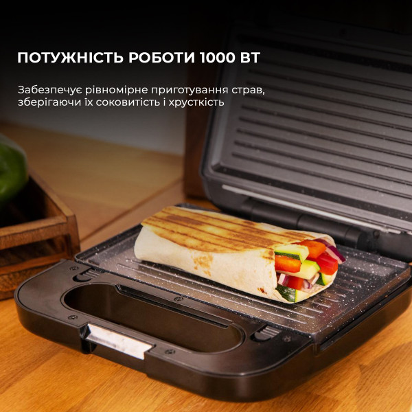Фото - Бутербродниця Cecotec Rock&Toast 4in1 (CCTC-04309)