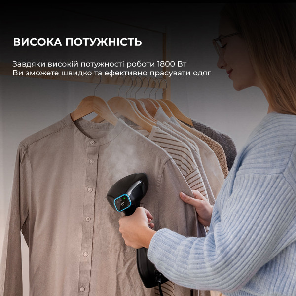 Фото - Вертикальний відпарювач ручний Cecotec IronHero 1800 Ultimate (CCTC-08509)