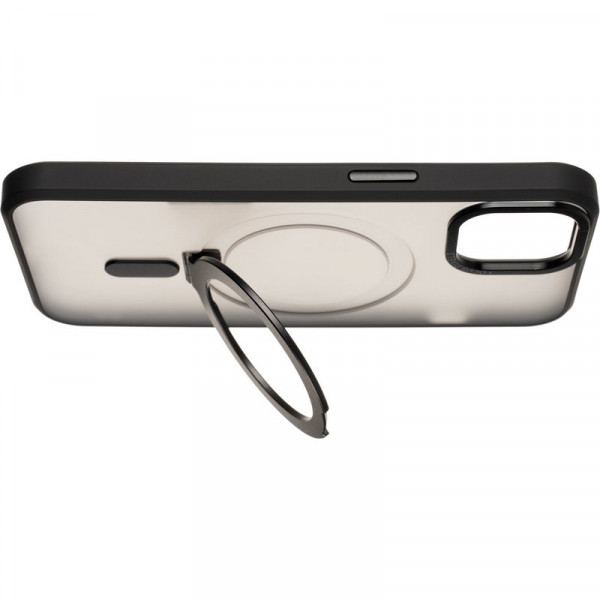 Фото - Чохол для смартфону Gelius Bumper Case MagSafe Stand for iPhone 14 Black (92863)
