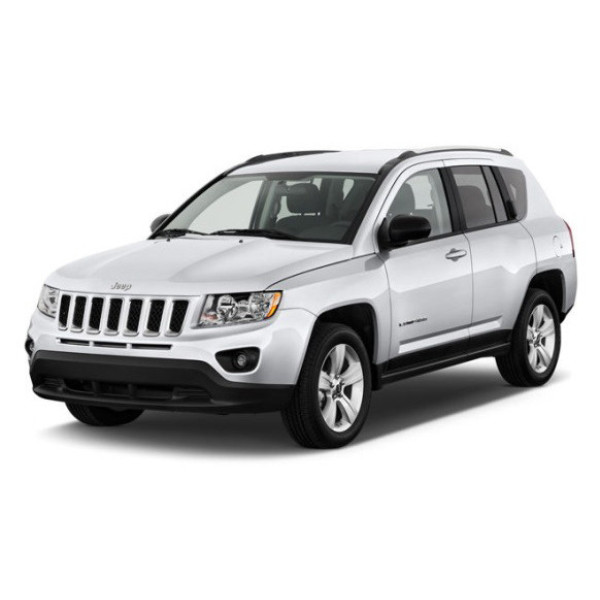 Фото - EVA коврик в багажник авто EVAtech для Compass Restyling (3 clips) Jeep 2011-2016 1 поколение SUV USA (JP14470B1RBB)