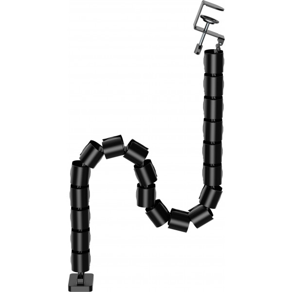 Фото - Органайзер для зберігання кабелів OfficePro CM730B Black