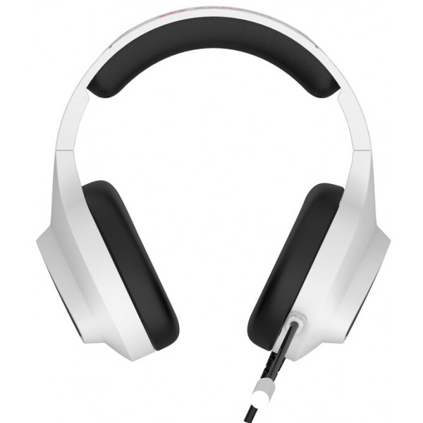 Фото - Гарнітура дротова ігрова Canyon CND-SGHS6W White