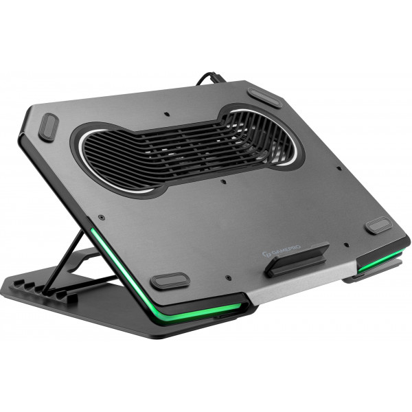 Фото - Підставка під ноутбук охолоджуюча GamePro CP1540 RGB
