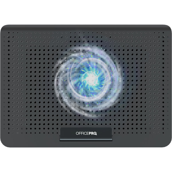 Фото - Подставка под ноутбук охлаждающая OfficePro CP500B Black