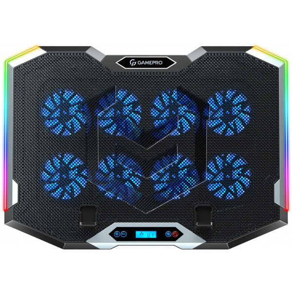 Фото - Підставка під ноутбук охолоджуюча GamePro CP870 Black