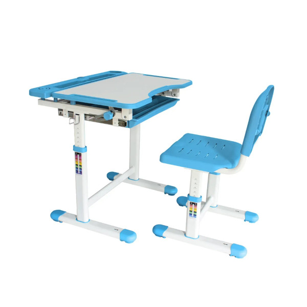 Фото - Комплект меблів шкільний 2 елементи Cubby Vanda Blue