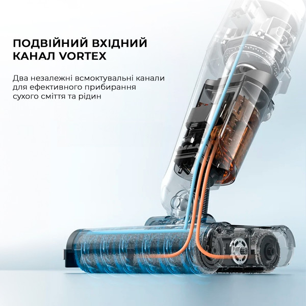 Фото - Пылесос ручной моющий Deerma VX20W (DEM-VX20W)