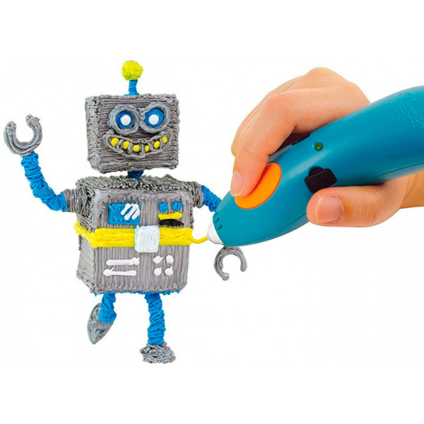 Фото - 3D-ручка 3Doodler Креатив 48 стрижнів (9SPSESSE2R)