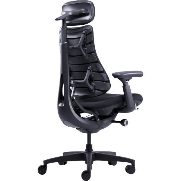 Фото - Крісло офісне LiberNovo Omni Midnight Black 48 см (CP-GW-0000015-00-01)
