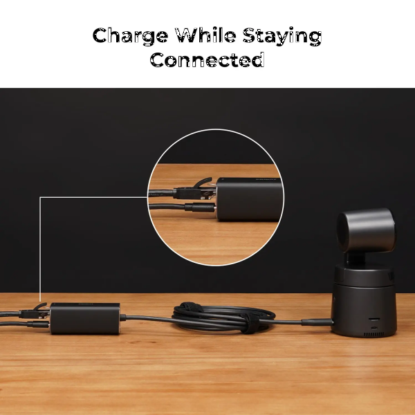 Фото - Перехідник USB-C - Ethernet OBSBOT USB-C to Ethernet Adapter