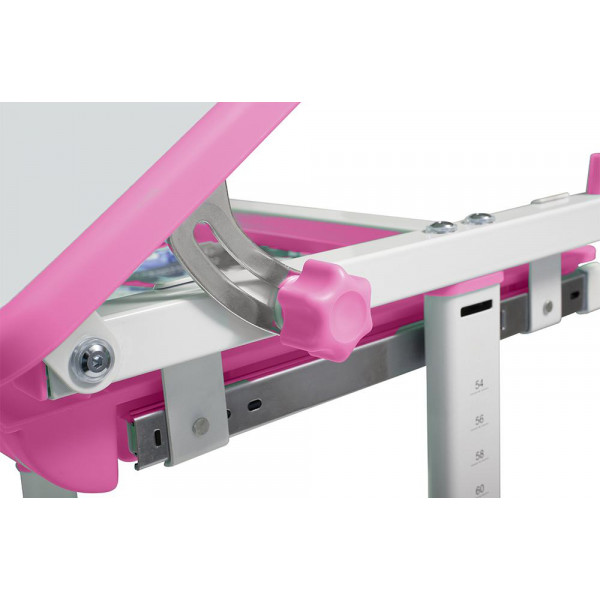 Фото - Комплект меблів шкільний 3 елементи FunDesk Piccolino III Pink