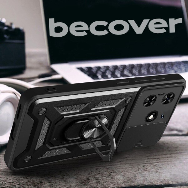 Фото - Чехол для смартфона BeCover Military for Tecno Spark 20 (KJ5n)  Black (712168)