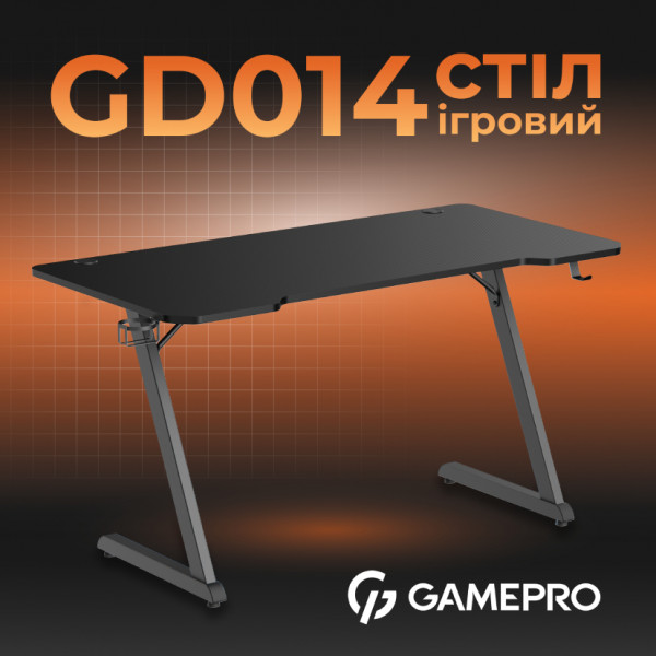 Фото - Стіл комп'ютерний GamePro GD014
