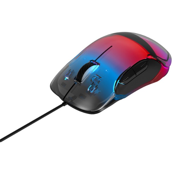 Фото - Мышь проводная игровая Canyon Braver GM-728 RGB Crystal Black (CND-SGM728)