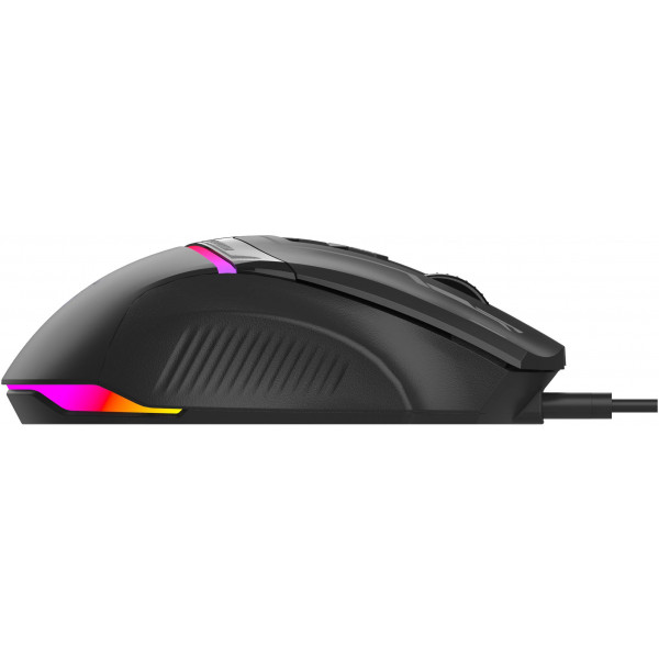 Фото - Миша дротова ігрова GamePro USB Black (GM300B)