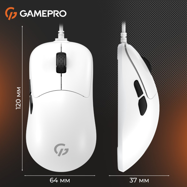 Фото - Миша дротова ігрова GamePro GM690W