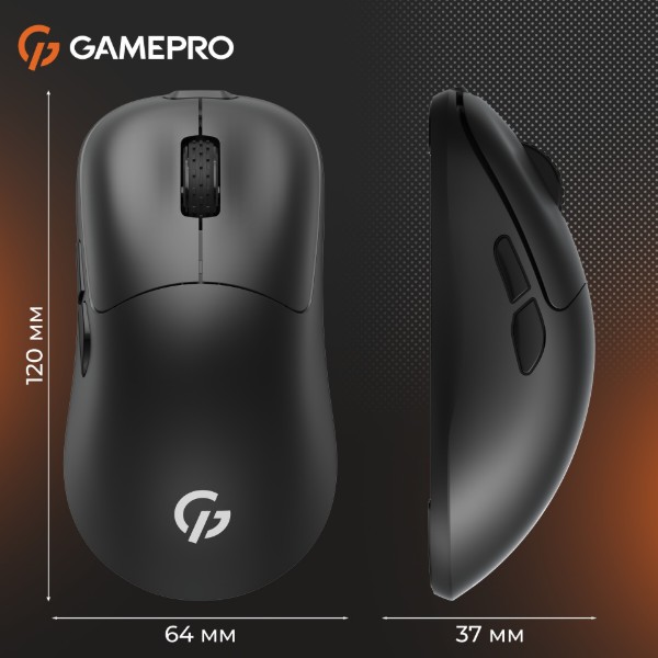 Фото - Мышь беспроводная игровая GamePro GM990B