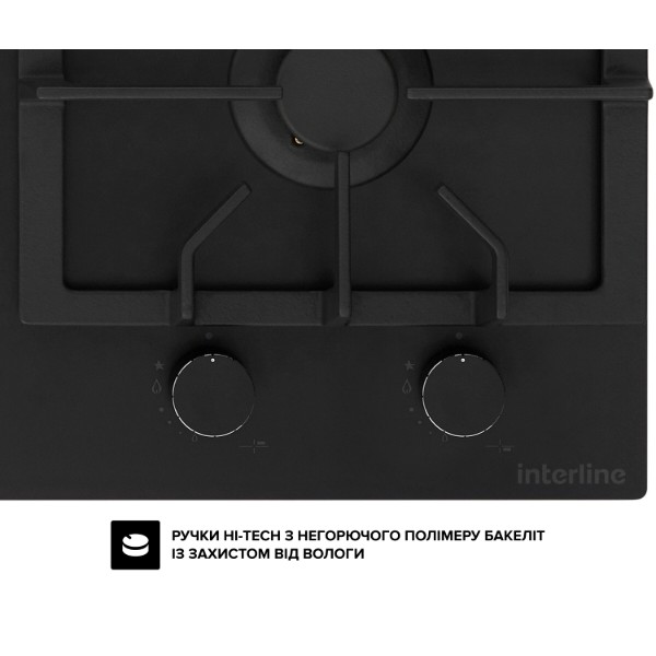 Фото - Варочная панель комбинированная Interline HCV 560 KGF BA Nano Matte