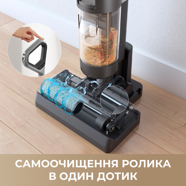 Фото - Пилосос ручний миючий Dreame H11 Core (HHR21A)