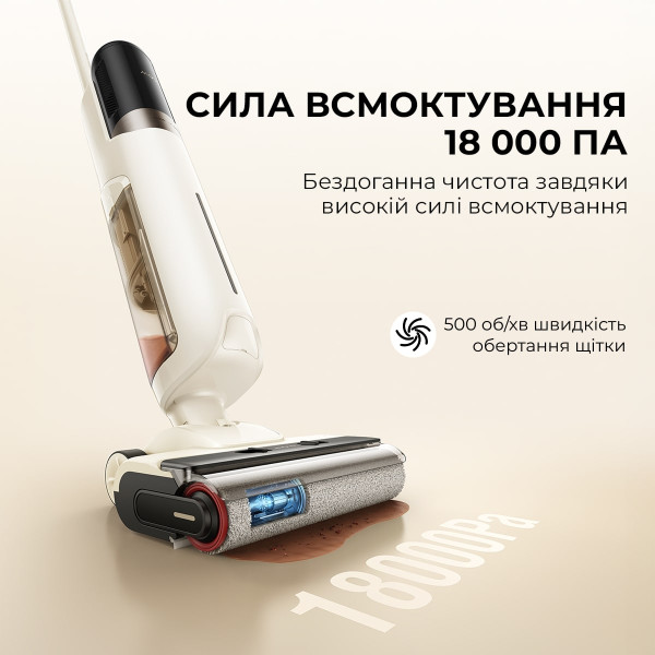 Фото - Пилосос ручний миючий Mova K30 (HMH14A)