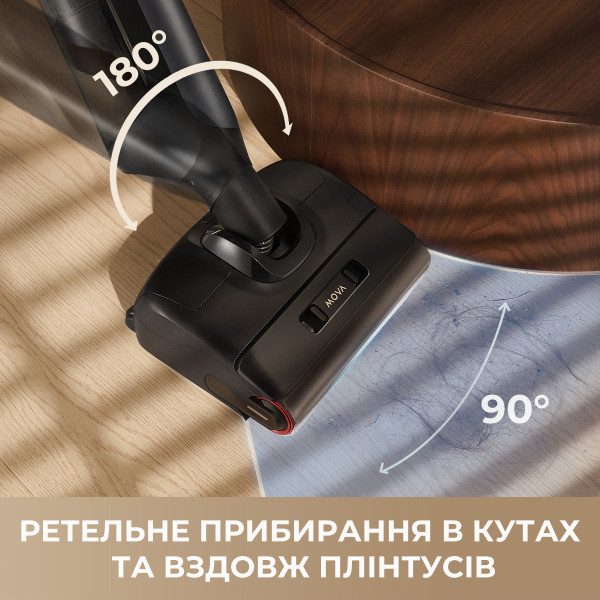 Фото - Пилосос ручний миючий Mova M10 Black (HMH15A)