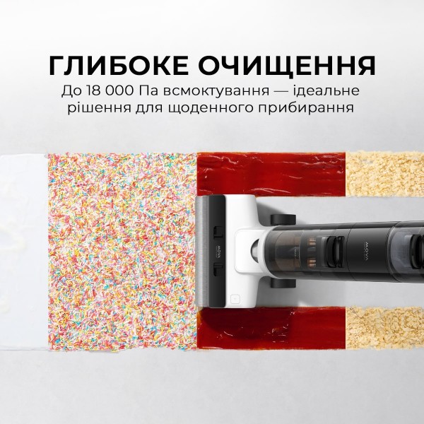 Фото - Пилосос ручний миючий Mova K20 Pro (HMH21D)