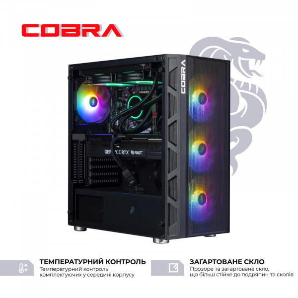 Фото - Системний блок Cobra Gaming (I17KF.32.S5.38.F3091)
