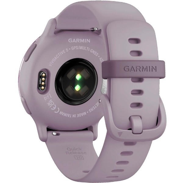 Фото - Смарт-часы Garmin vivoactive 5 Orchid/Orchid Metallic (010-02862-13)