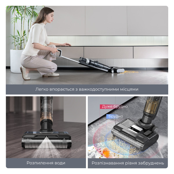 Фото - Пылесос ручной для дома JIMMY HW9