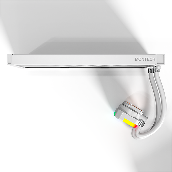 Фото - Водяна система охолодження Montech HYPERFLOW ARGB 360 (W)
