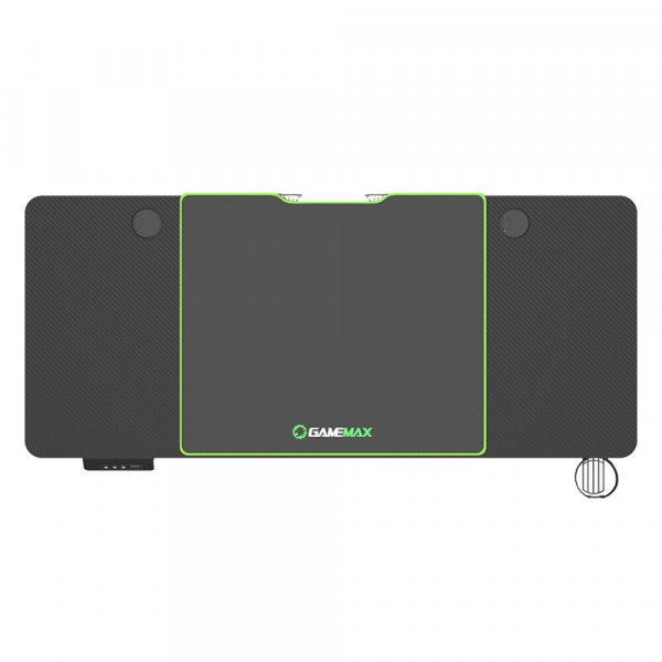 Фото - Стіл комп'ютерний Gamemax D140-Carbon-EC
