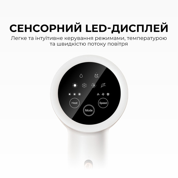 Фото - Фен JIMMY F7 White