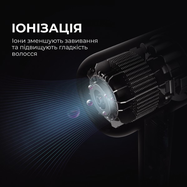 Фото - Фен JIMMY F8 Grey