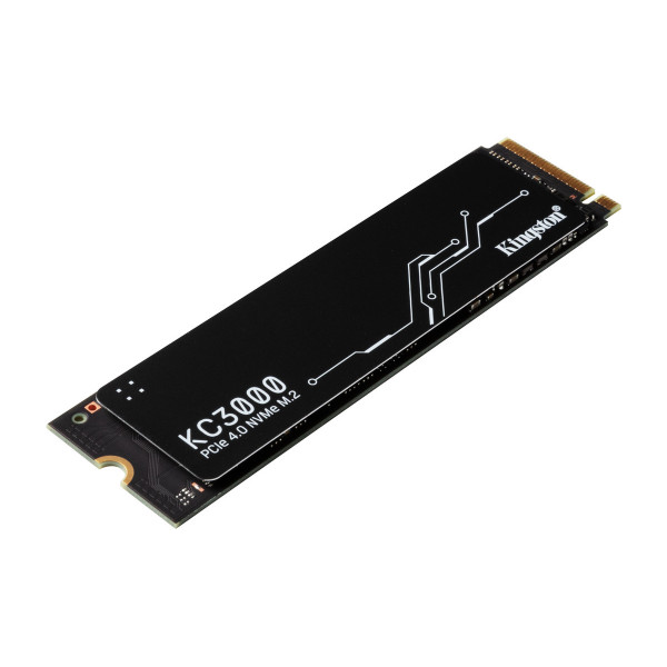 Фото - SSD-накопичувач внутрішній Kingston KC3000 1024GB M.2 2280 PCIe 4.0 x4 NVMe 3D TLC (SKC3000S/1024G)