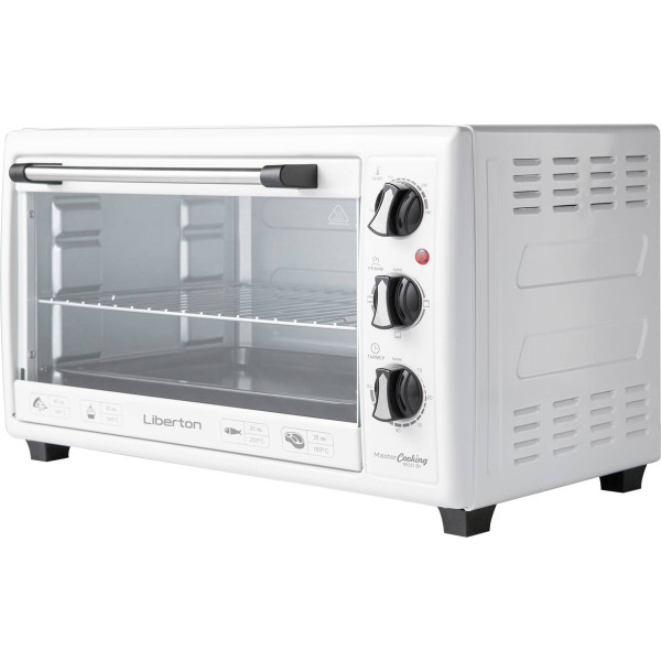 Фото - Піч електрична Liberton LEO-350 White