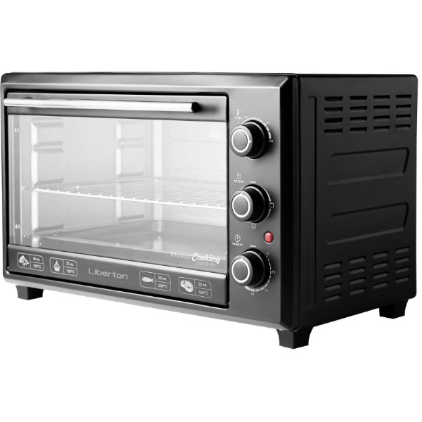 Фото - Піч електрична Liberton LEO-400 Black