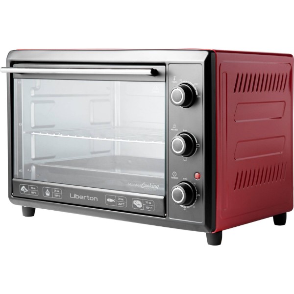Фото - Печь электрическая Liberton LEO-400 Red