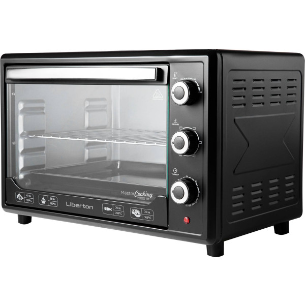 Фото - Печь электрическая Liberton LEO-480 Black