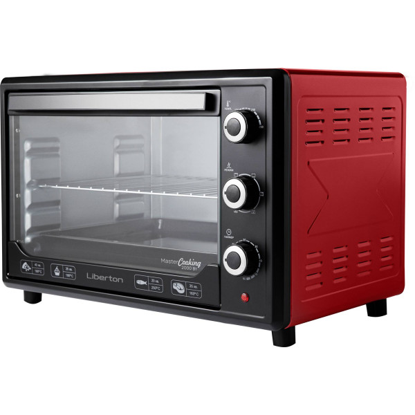 Фото - Піч електрична Liberton LEO-480 Red