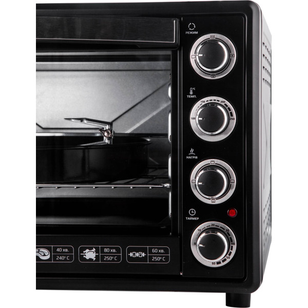 Фото - Печь электрическая Liberton LEO-650 Black