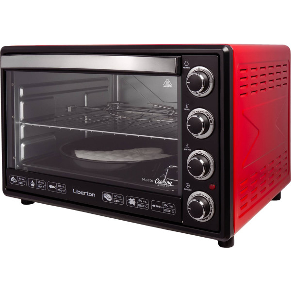 Фото - Печь электрическая Liberton LEO-650 Red