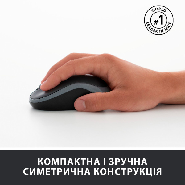Фото - Клавіатура + миша бездротова Logitech MK270 UA (920-004508)